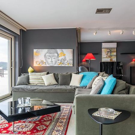 Sunlight House - Palatial Fully Equipped Apartment Near The Sea Ateny Zewnętrze zdjęcie