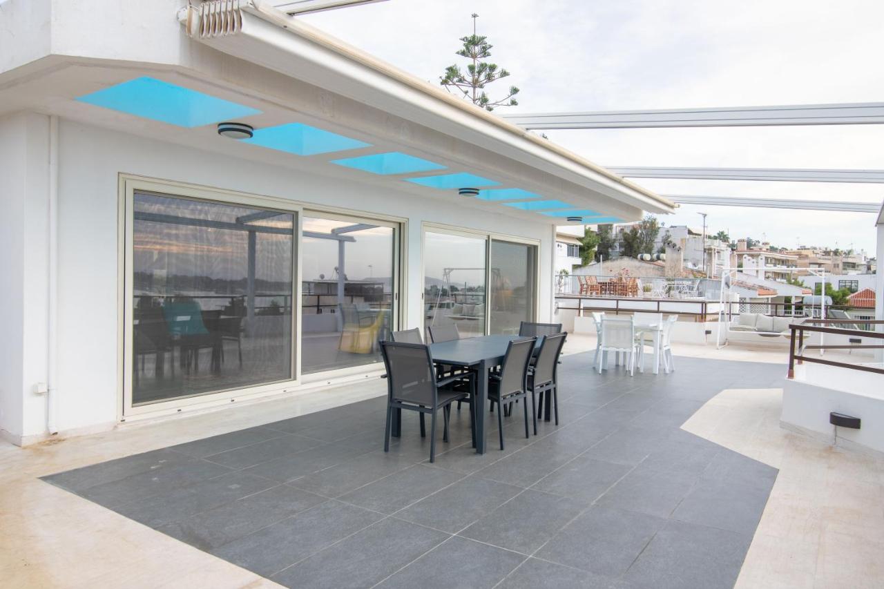 Sunlight House - Palatial Fully Equipped Apartment Near The Sea Ateny Zewnętrze zdjęcie