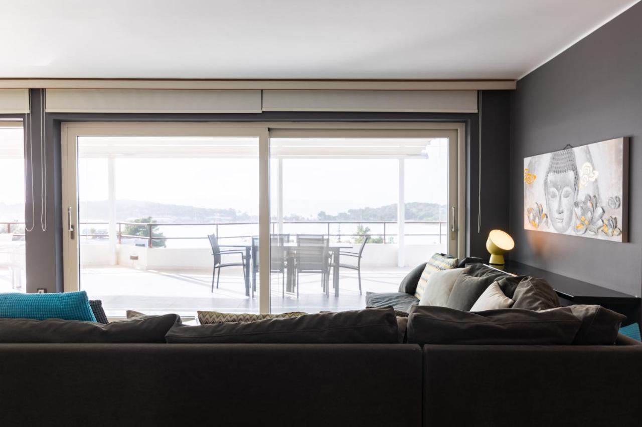 Sunlight House - Palatial Fully Equipped Apartment Near The Sea Ateny Zewnętrze zdjęcie