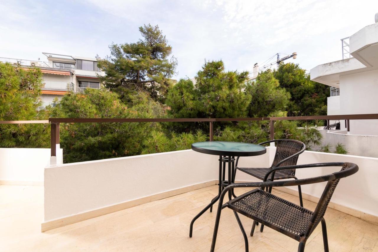Sunlight House - Palatial Fully Equipped Apartment Near The Sea Ateny Zewnętrze zdjęcie