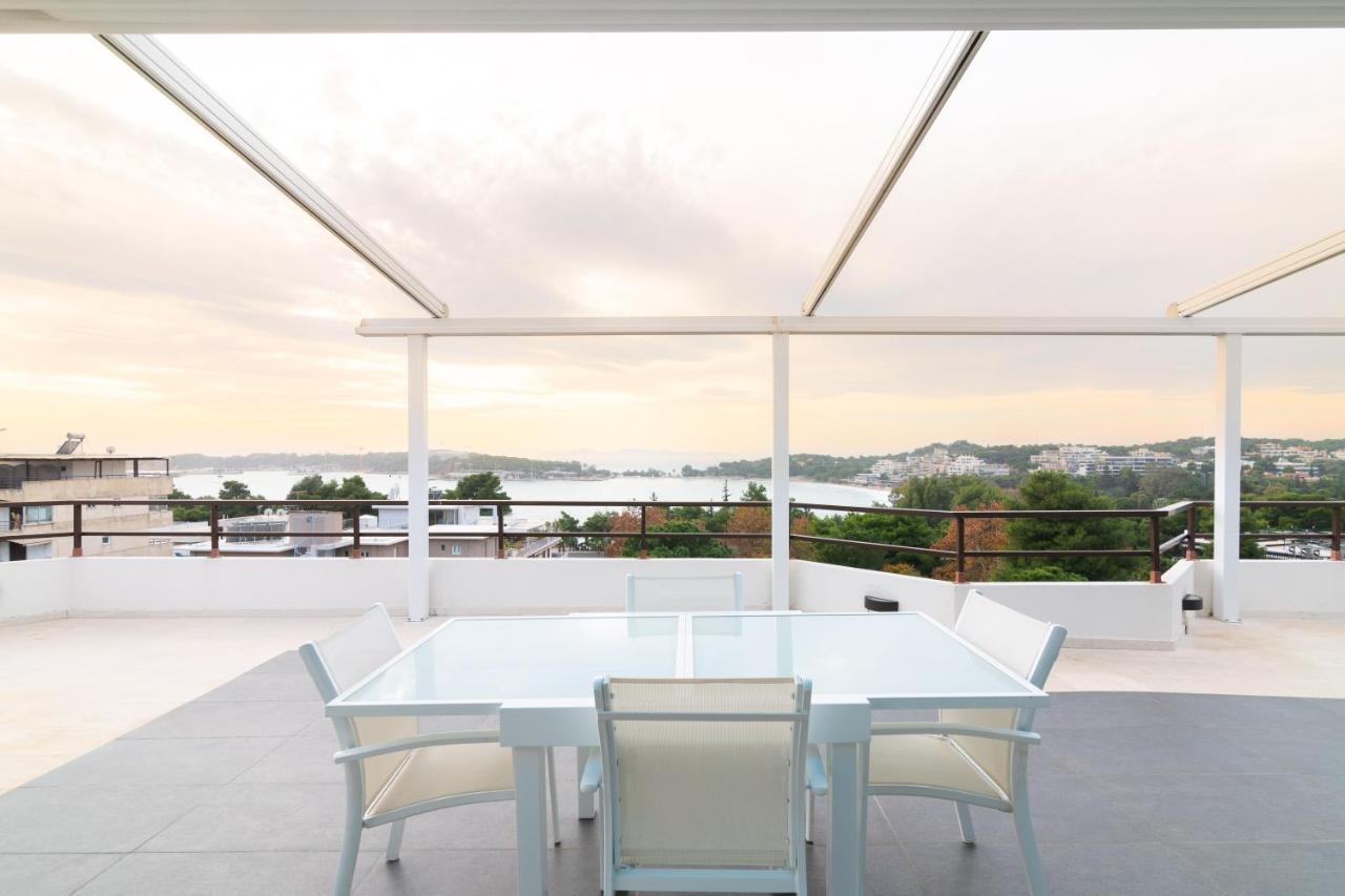 Sunlight House - Palatial Fully Equipped Apartment Near The Sea Ateny Zewnętrze zdjęcie