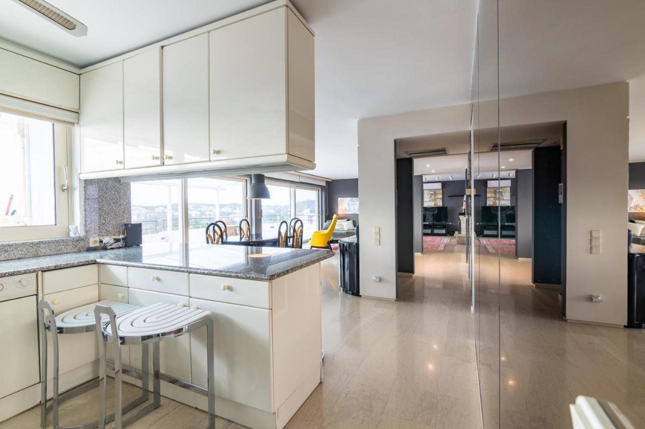Sunlight House - Palatial Fully Equipped Apartment Near The Sea Ateny Zewnętrze zdjęcie