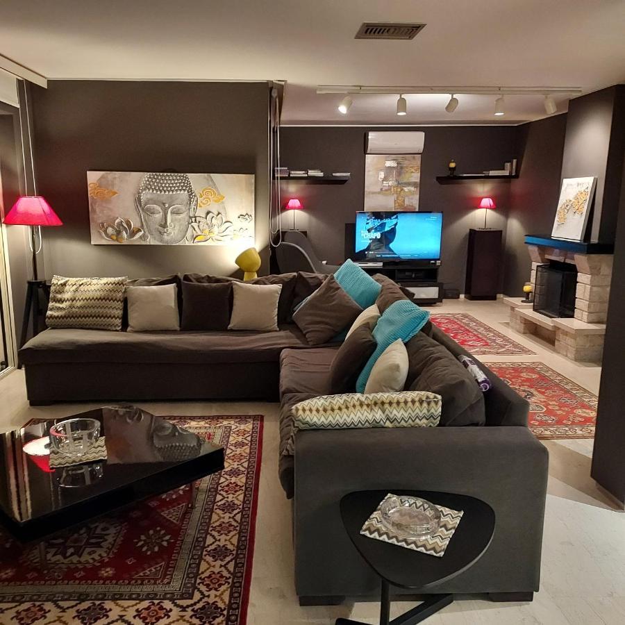 Sunlight House - Palatial Fully Equipped Apartment Near The Sea Ateny Zewnętrze zdjęcie